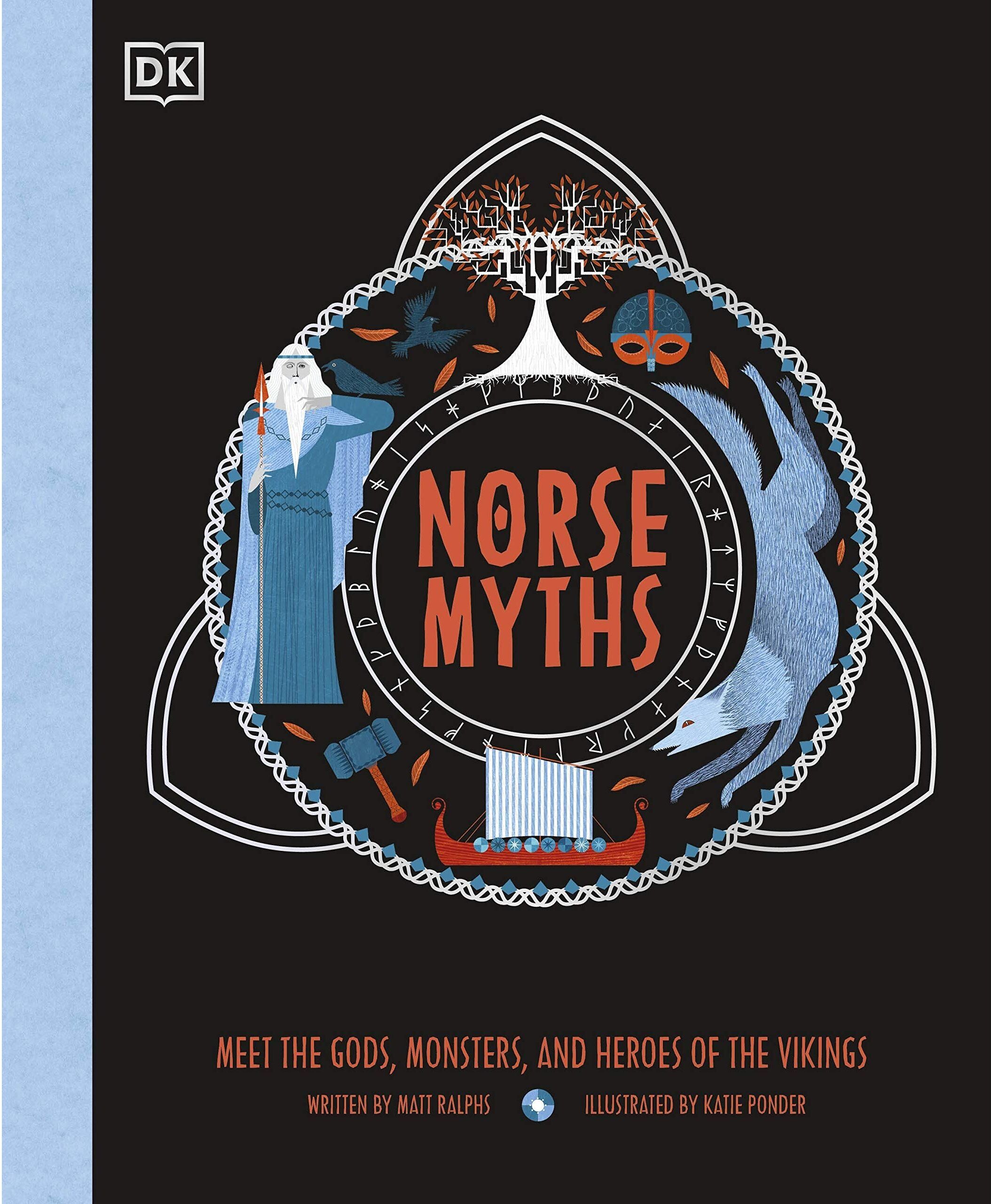 DK Children Norse Myths (Ancient Myths) by Matt Ralphs