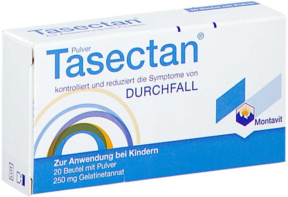 Tasectan Pulver bei Durchfall für Kinder 20stk
