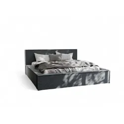 POLSTERBETT Aldana Komplettset
