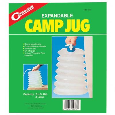Coghlans - Faltkanister Camp Jug - Wasserträger Gr 8 l grün