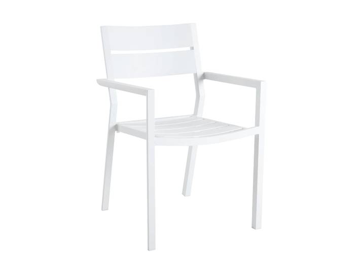 Brafab Fauteuil Delia Blanc
