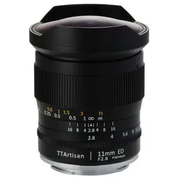 TTArtisan 11mm F2.8 Fisheye für L-Mount
