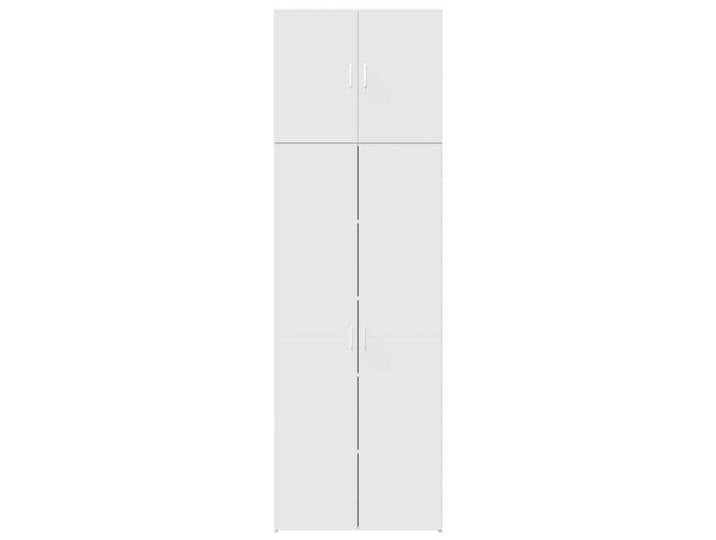 Promotion mai  * Buffet haut - Armoire haute salon - blanc 80x42 5x249 cm EU10733281364