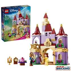 LEGO Disney Princess 43289 Das verzauberte Schloss von Belle und dem Biest 43289