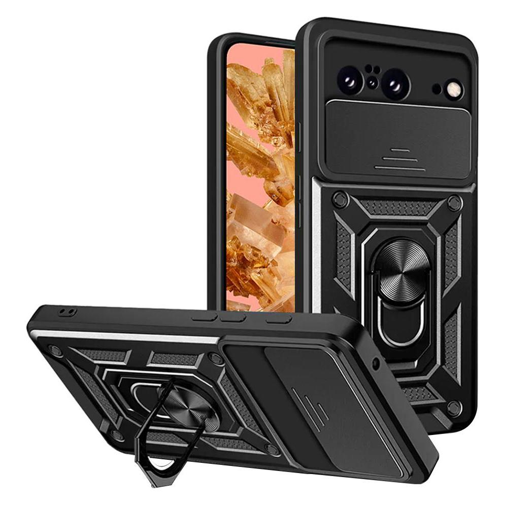Techsuit - CamShield Series - Google Pixel 8 - Black (Google Pixel 8) (56342141)