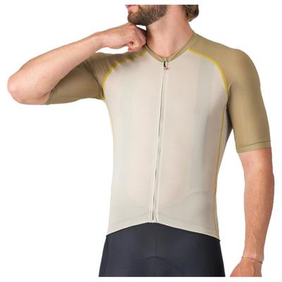 Castelli - Unlimited Endurance 3 Jersey - Radtrikot Gr M beige