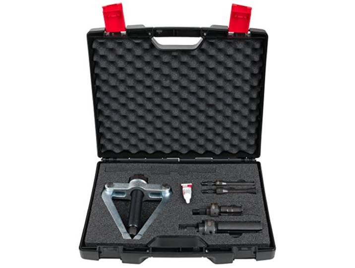KS Tools 660.0015 Coffret d'extracteurs par prise par intérieure Ø 15-75 Coffret d'extracteurs par prise par intérieure Ø 15 - 75 mm - 5 pcs\, outillage professionnel\, chrome vanadium