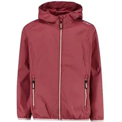 Campagnolo Kinder Regenjacken lg.Arm Ki KID G JACKET RAIN FIX HOOD, Größe 140 in Schwarz Schwarz