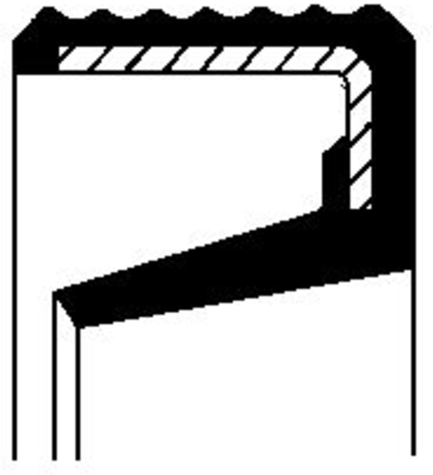 Corteco Paraolio, cambio manuale 01033405B