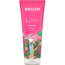Weleda Love Shower Cream Rose 200 ml Duschgel