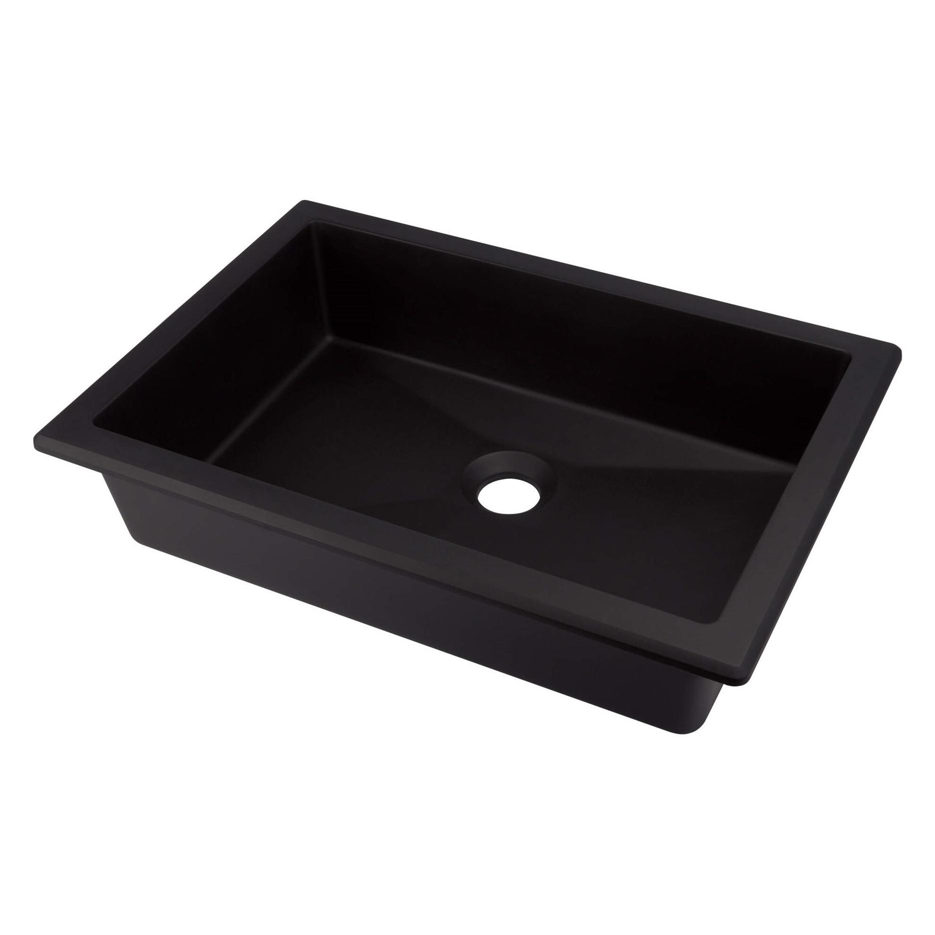 Deante Granite under-counter/inset sink (CQR_NU5U)
