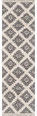 Momeni Harper Hand-woven Trellis Pattern Wool Contemporary Area Rug