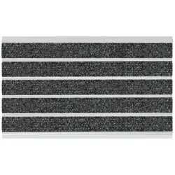 casa pura Grobfaser-Alu-Türmatte   Select Mat Ribbed