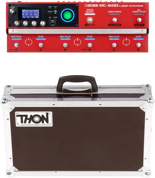 Boss RC-600 Loop Station Bundle phenolharz bezogen