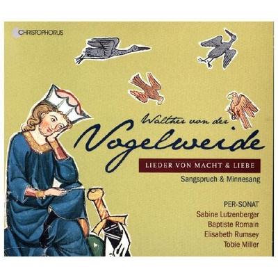 Walther von der wogelweide: Lieder von macht und l - Walther von der Vogelweide, CD, 4010072773944