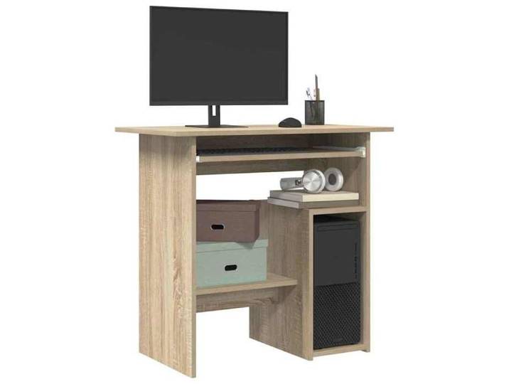 Bureau Chêne sonoma 80x45x74 cm Aggloméré 8013 Bureau Chêne sonoma 80x45x74 cm - bois d'ingénierie 59057