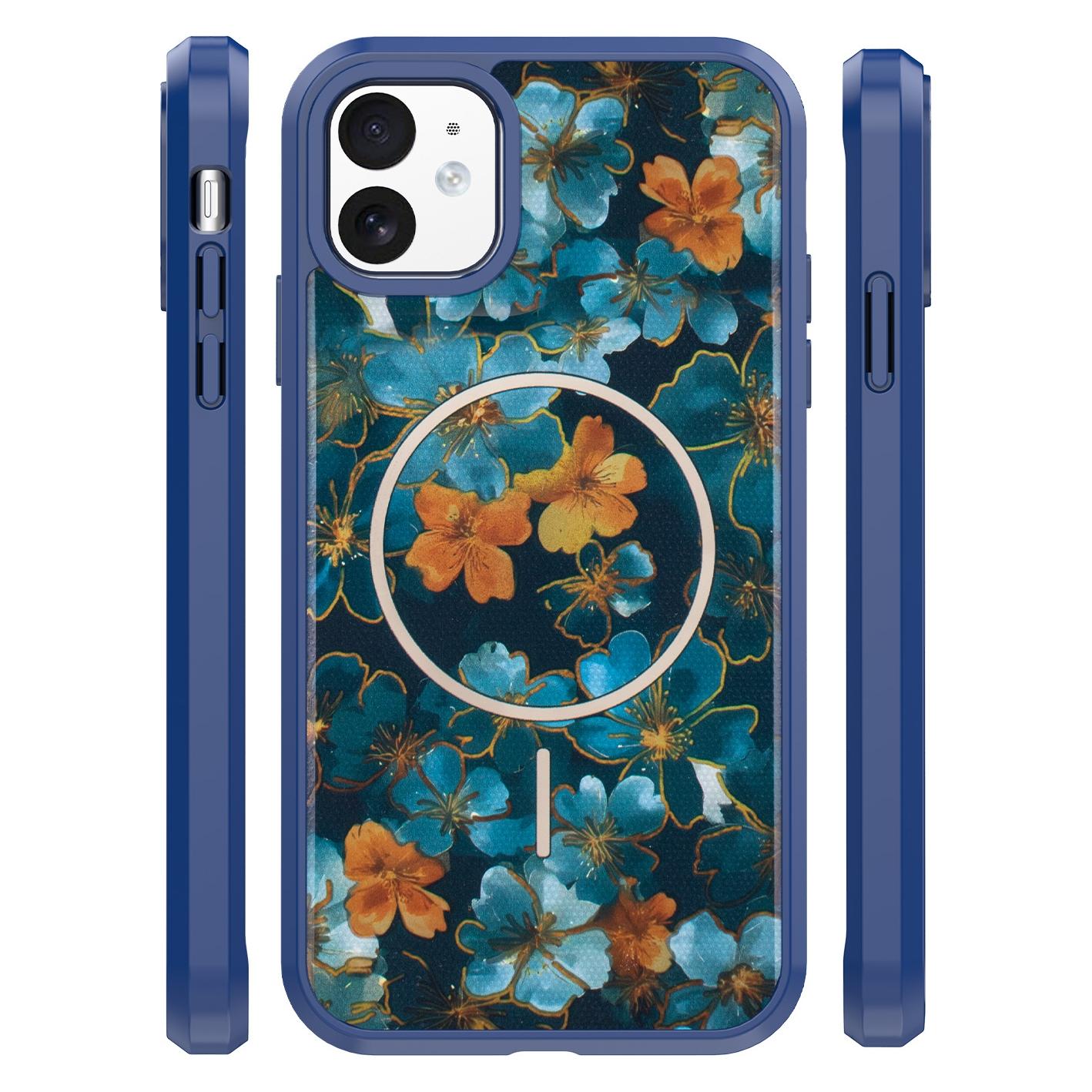 OEM "Golden Autumn"-Hülle für das iPhone 11 in Dunkelblau (Apple iPhone 11) (77238018)