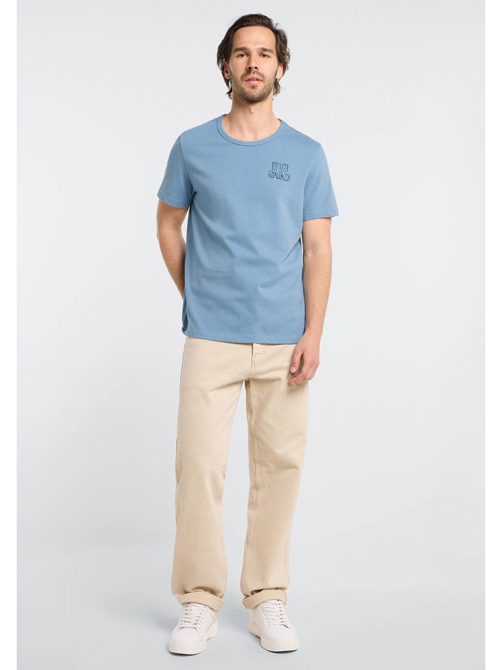 ELBSAND Shirt in Hellblau - M