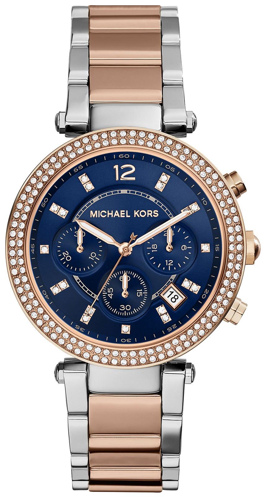 Michael Kors Horloge MK6141 Zilver