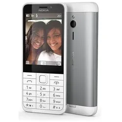 HMD 230 TA-1609 DS (2.80", 2 Mpx), Tastenhandy, Weiss