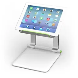 Belkin B2B118 Multimediawagen & -ständer Grün, Silber Tablet Multimedia-Ständer