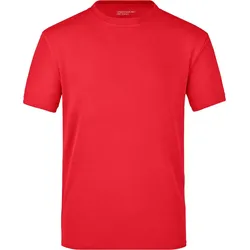 James & Nicholson Unisex Sport Shirt T-Shirt JN023 red XL