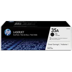 HP, Toner, 35A 2er-Pack (BK)