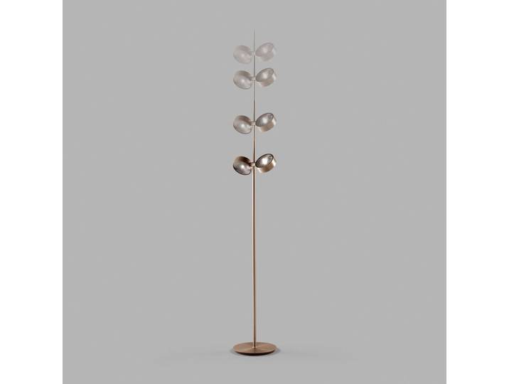 Orbit Lampadaire Touchless Rose Gold - LIGHT-POINT - Salon / séjour - Aluminium
