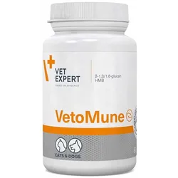 VET EXPERT Vetomune 60 Kapseln zur Unterstützung des Immunsystems