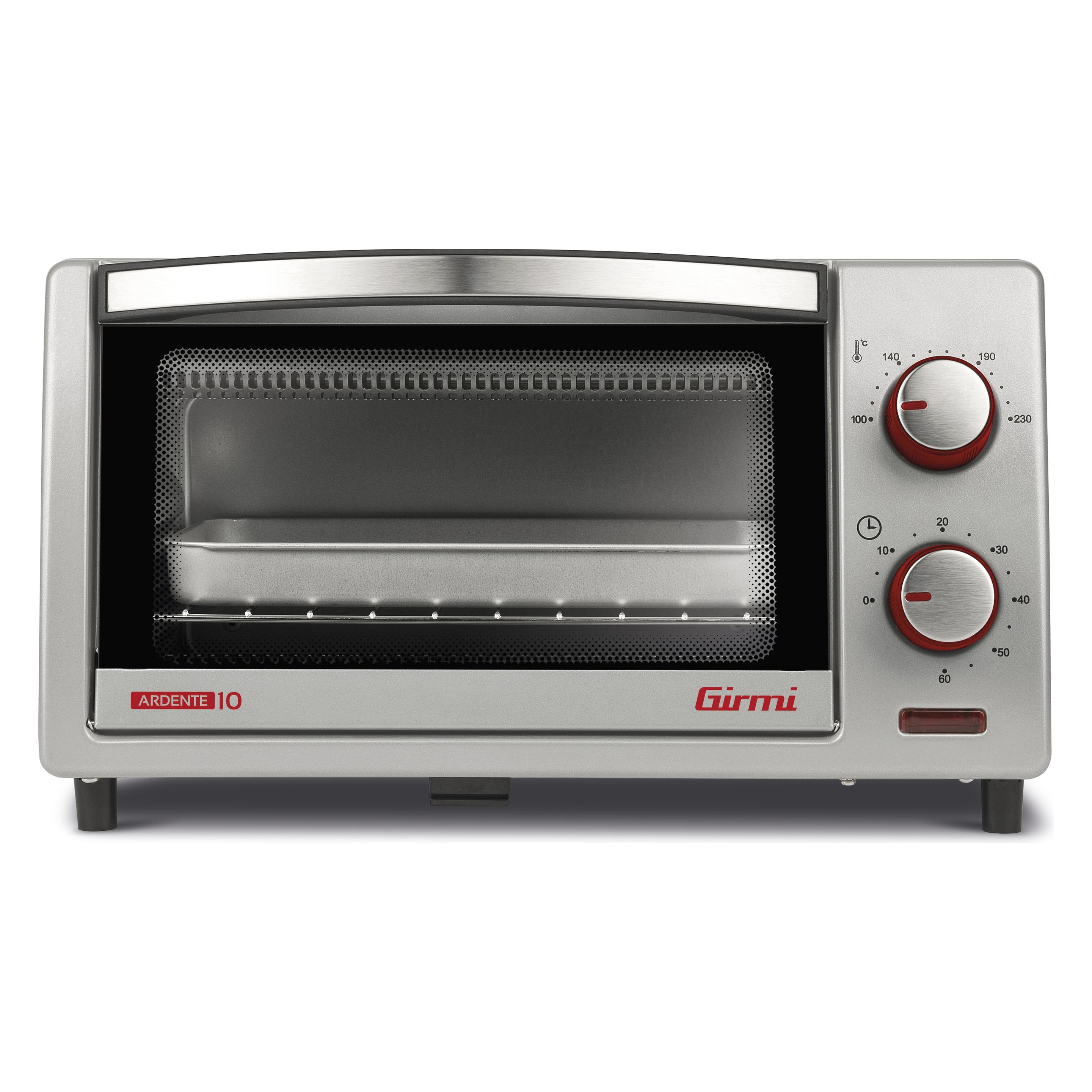 Girmi Mini piekarnik Piekarnik elektr. 10L FE10 SILVER (FE1006)