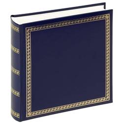 walther+ design MX-103-L Fotoalbum (B x H) 26 cm x 25 cm Blau 100 Seiten