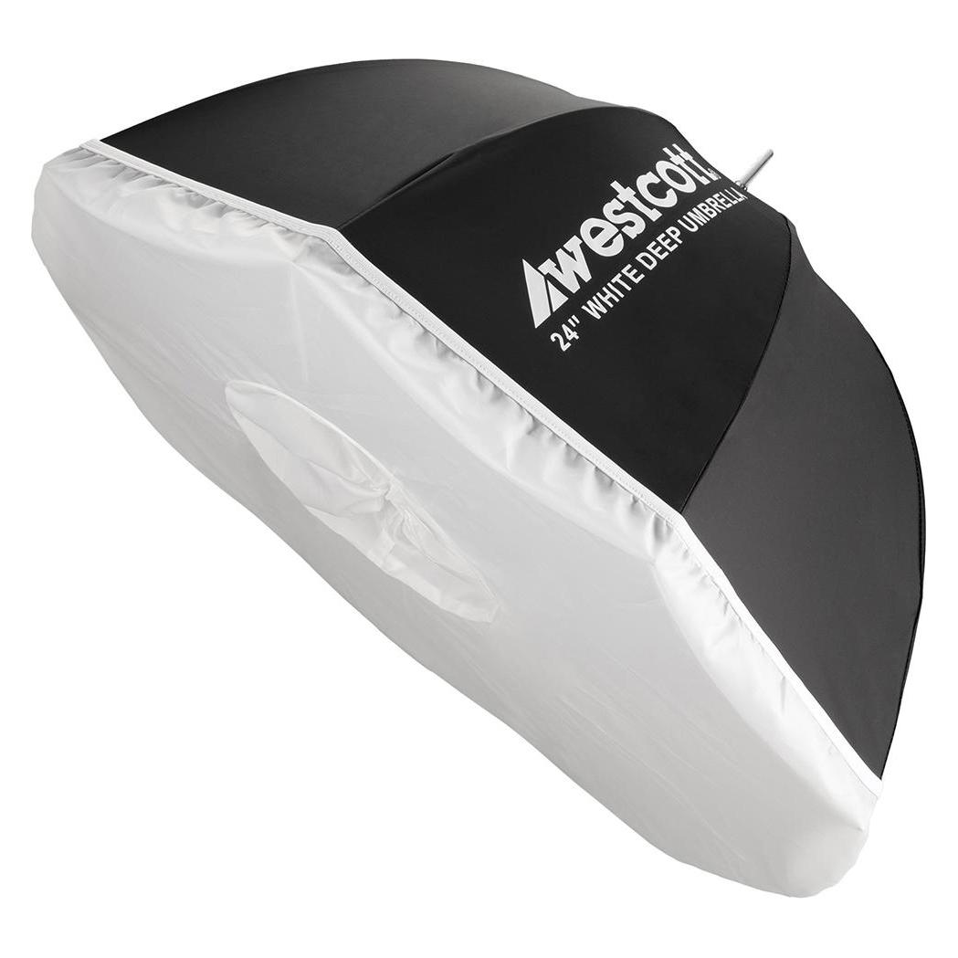 Westcott Diffusion Panel voor 24" Deep Umbrella (Diffusorkugel, 61 cm) (5629)