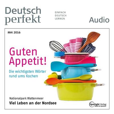 Deutsch lernen Audio - Guten Appetit! - Spotlight Verlag, Audio, 4057664044204