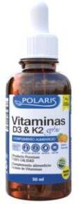 Polaris Vitamin D3-K2 Drops 50 ml