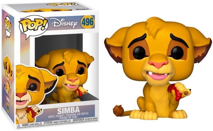 ¡Figura pop! Simba Disney El Rey León - FUNKO