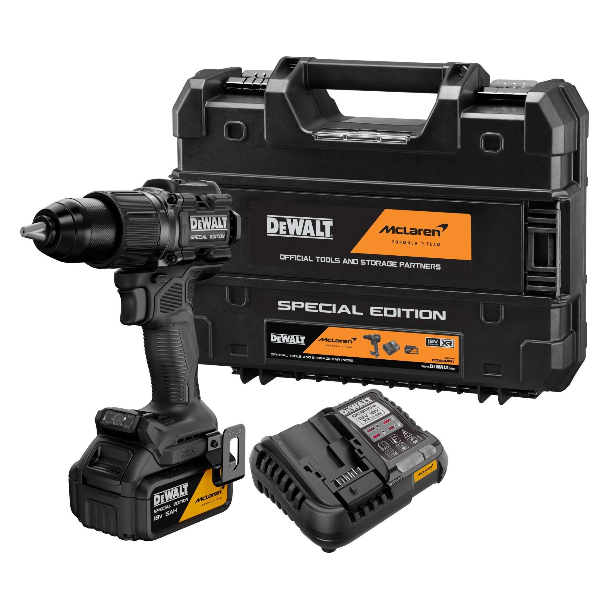 DeWalt DCD86 (Schlagbohrschrauber) (DCD86MP1T-QW)