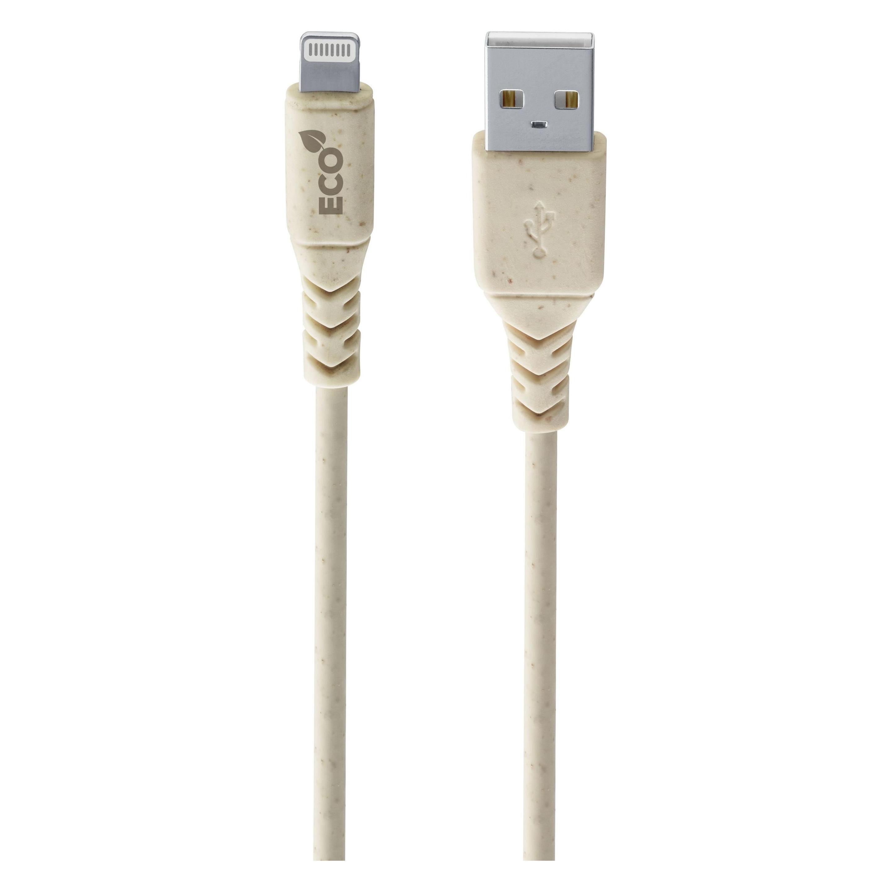 Cellularline Become Eco Cable 120cm - USB to Lightning (1.20 m) (USBDATAECOMFI1ME)