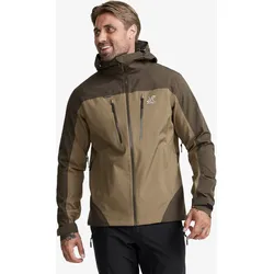 Silence Proshell 3L Jacket Herren Cub, Größe:M - Jacken > Regen- & Hardshelljacken - Braun