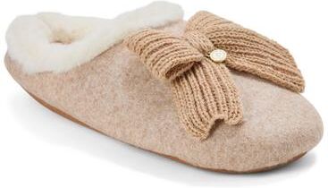Women's Josie Knit Clog by Dearfoams in Latte (Size M M)