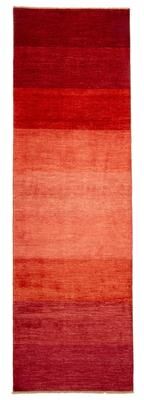 ECARPETGALLERY Hand-knotted Peshawar Ziegler Red Wool Rug - 2'11 x 9'7