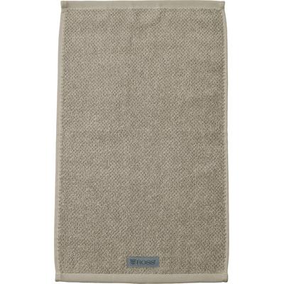 Gaestehandtuecher ROSS "Selection", grau (flanell), B:30cm L:50cm, Frottier, Obermaterial: 100% Baumwolle, Handtücher, 100 % Bio-Baumwolle