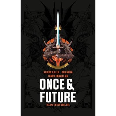 Once & Future Book One Deluxe Edition, Gebundene Ausgabe von Kieron Gillen, Simon & Schuster Us, 978-1-68415-765-5