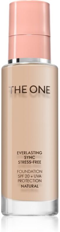 Oriflame The One Everlasting Sync Stress-Free Long-Lasting Foundation SPF 20 shade Light Rose 30 ml