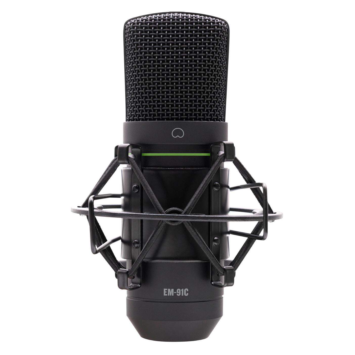 Mackie EM-91C Large-Diaphragm Condenser Microphone (2051596-00)