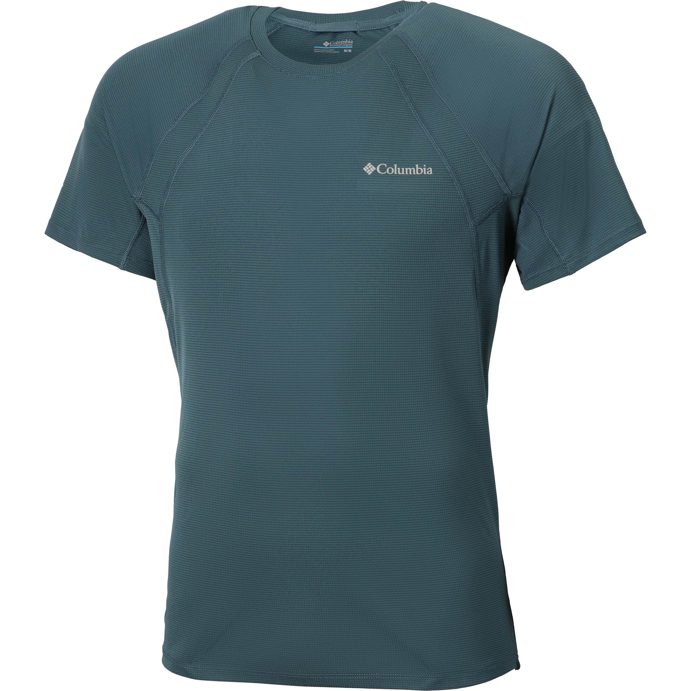 Columbia Stealth Spring Herren T-Shirts grau Größe L Camping Atmungsaktiv