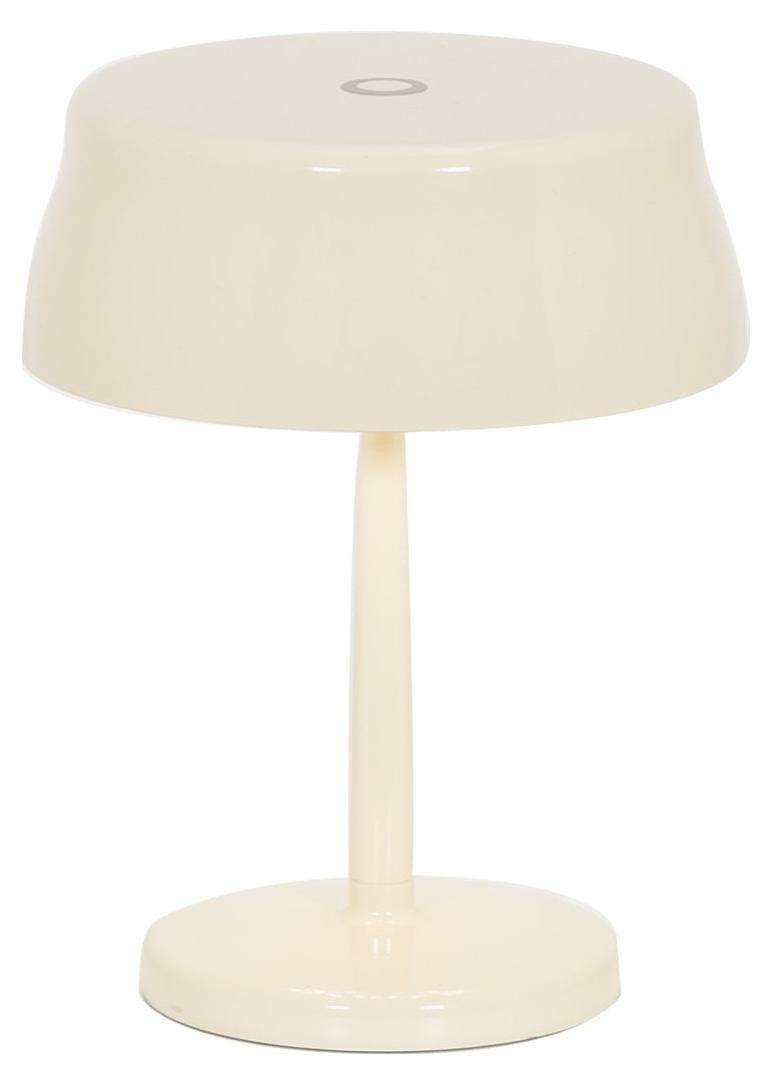 Zafferano Sister Light Mini - Slimme oplaadbare LED-tafellamp met Wi-Fi, ivoorwit