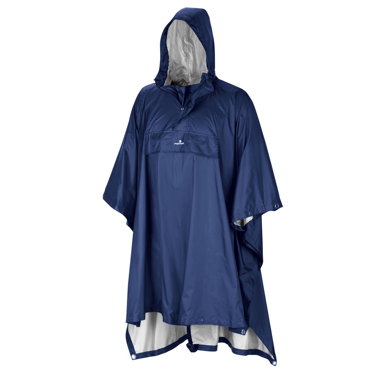 Ferrino Poncho Todomodo Ripstop L/Xl blu (HBB-clothing) LXL 78086HBBLXL