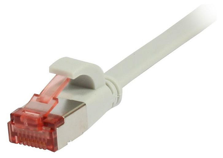 Synergy 21 S217509 Cat6 U/FTP STP Netwerkkabel RJ-45 naar RJ-45, 10 meter, Grijs