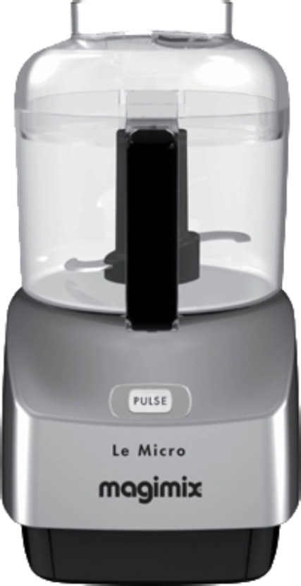Magimix Le Micro keukenmachine met chromen afwerking