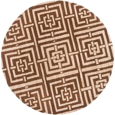 SAFAVIEH Handmade Wyndham Zeke Modern Wool Rug